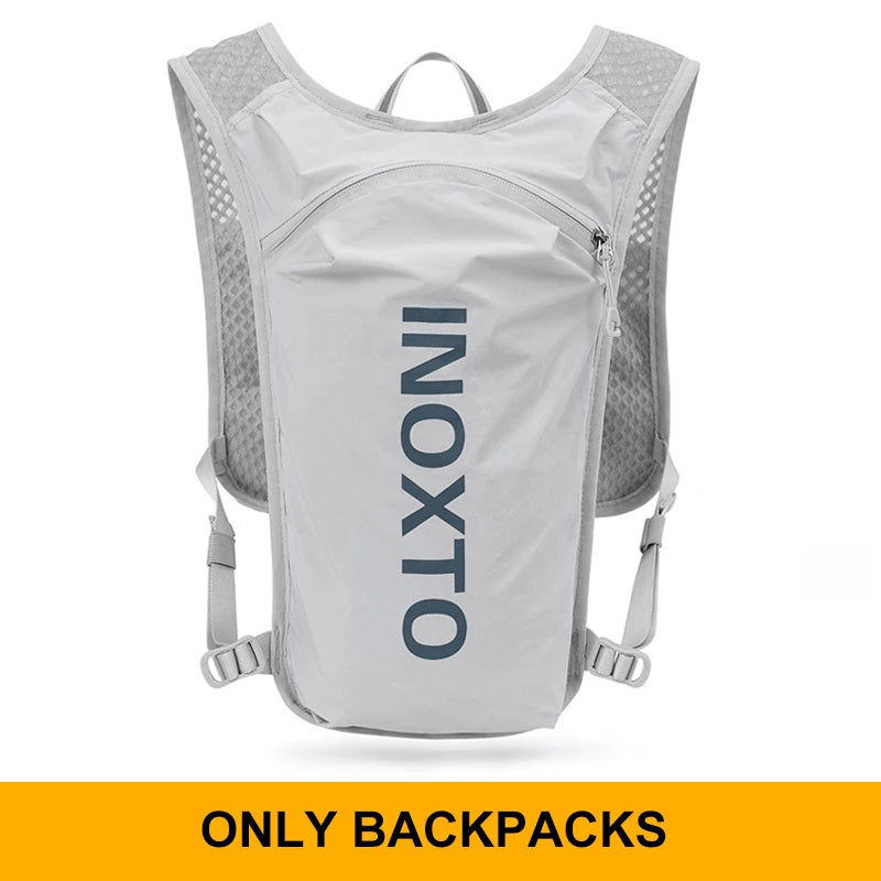 INOXTO 5L Breathable Hydration Vest - Lightweight Running & Cycling Backpack for E-Bike, Trail & Marathon