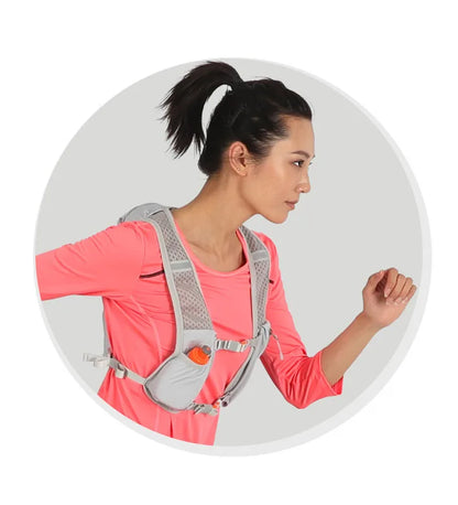 INOXTO 5L Breathable Hydration Vest - Lightweight Running & Cycling Backpack for E-Bike, Trail & Marathon