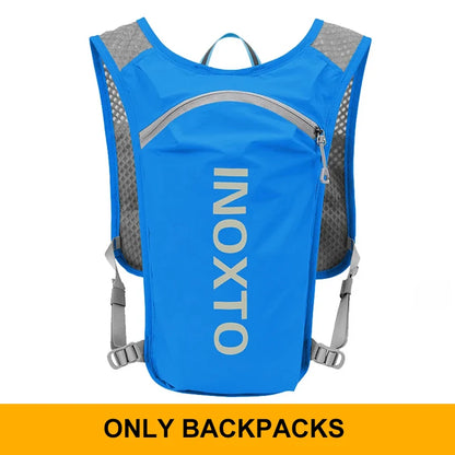INOXTO 5L Breathable Hydration Vest - Lightweight Running & Cycling Backpack for E-Bike, Trail & Marathon