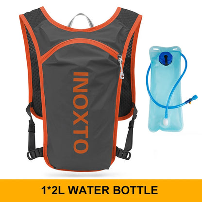 INOXTO 5L Breathable Hydration Vest - Lightweight Running & Cycling Backpack for E-Bike, Trail & Marathon