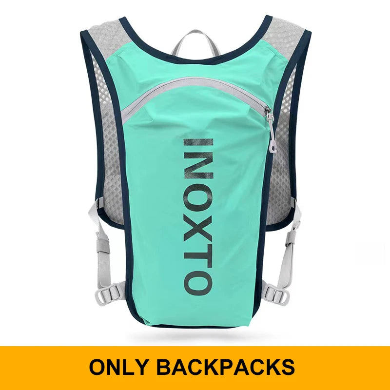 INOXTO 5L Breathable Hydration Vest - Lightweight Running & Cycling Backpack for E-Bike, Trail & Marathon