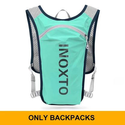 INOXTO 5L Breathable Hydration Vest - Lightweight Running & Cycling Backpack for E-Bike, Trail & Marathon