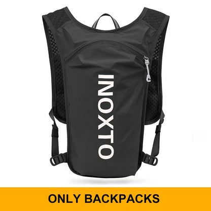 INOXTO 5L Breathable Hydration Vest - Lightweight Running & Cycling Backpack for E-Bike, Trail & Marathon