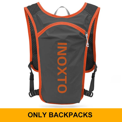 INOXTO 5L Breathable Hydration Vest - Lightweight Running & Cycling Backpack for E-Bike, Trail & Marathon